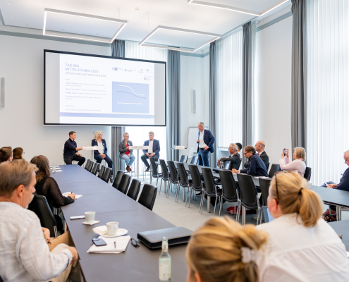 Tag des Mittelstands 2026Forum I: Öffentliche Aufträge meistern