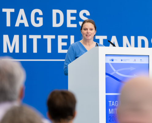 Tag des Mittelstands 2026Rede der WirtschaftssenatorinDr. Melanie Leonhard
